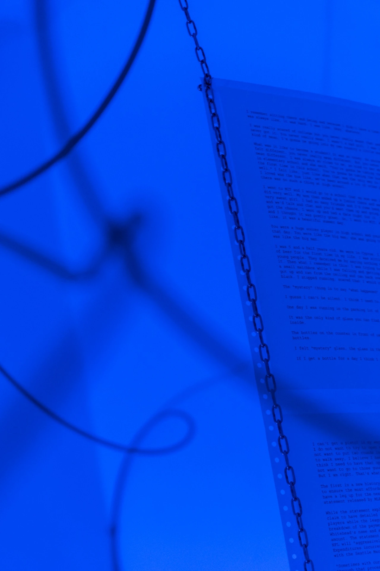 Cabling detail / <andata>, PASAJ, 2021