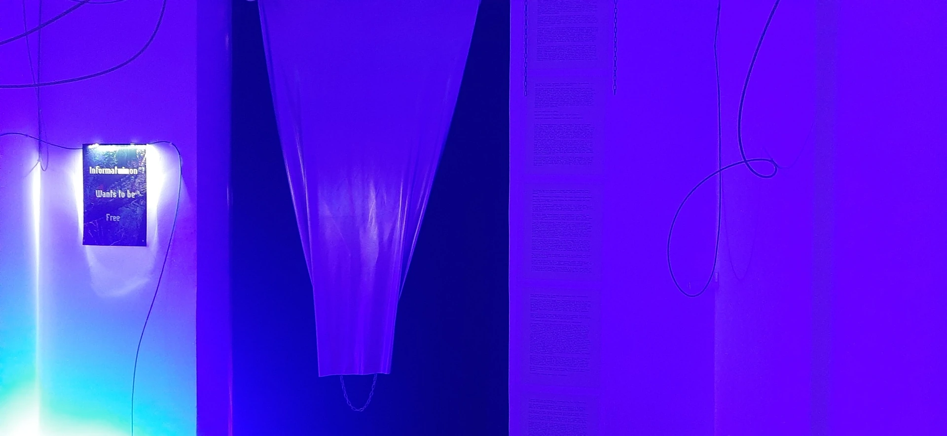 Exhibition detail / <andata>, PASAJ, 2021