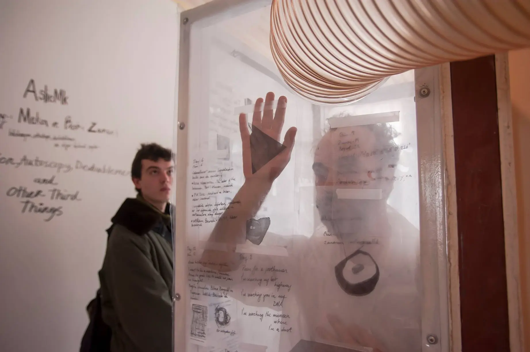 Bilocation, Autoscopy, Dedoublement and Other Third Things / AslieMk, Performistanbul, Istanbul, 2018