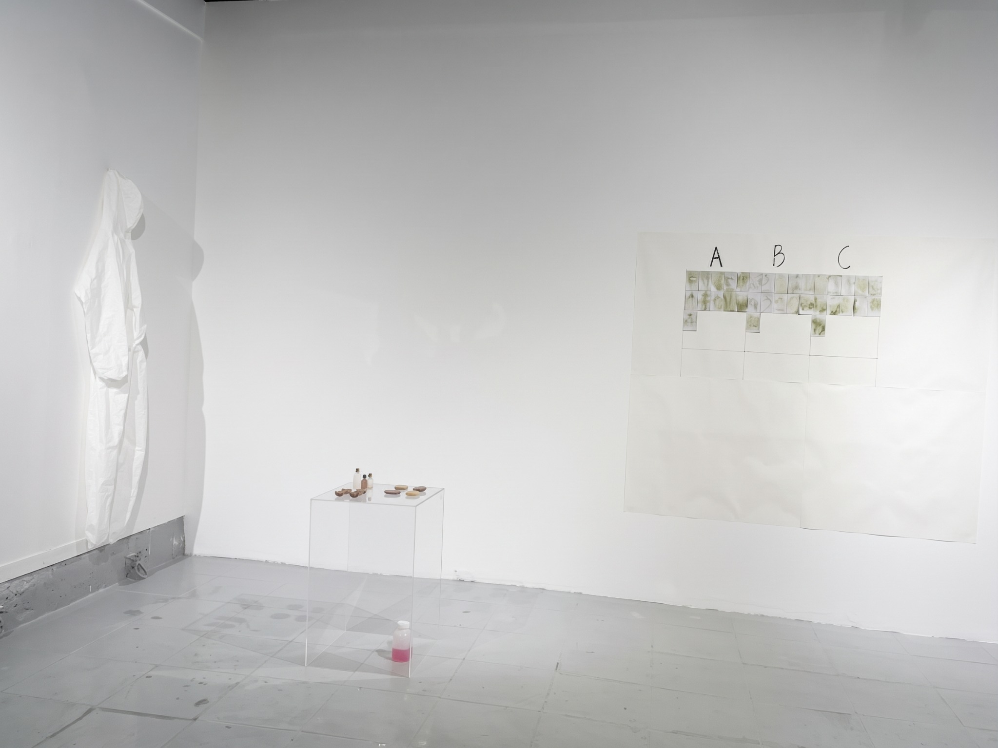 Installation view / POST, 1a space, Hong Kong, 2019