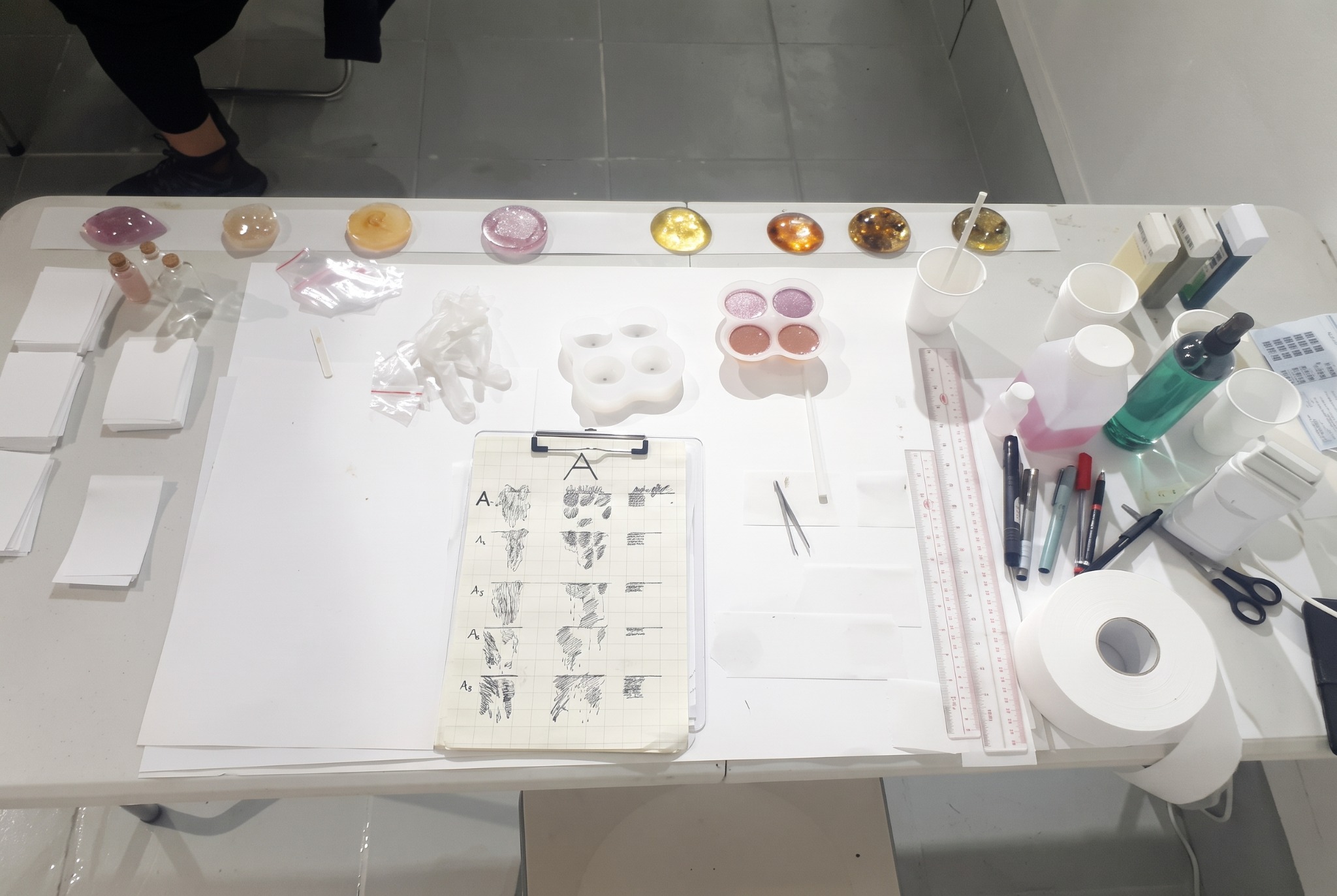 Material laboratory / POST, 1a space, Hong Kong, 2019