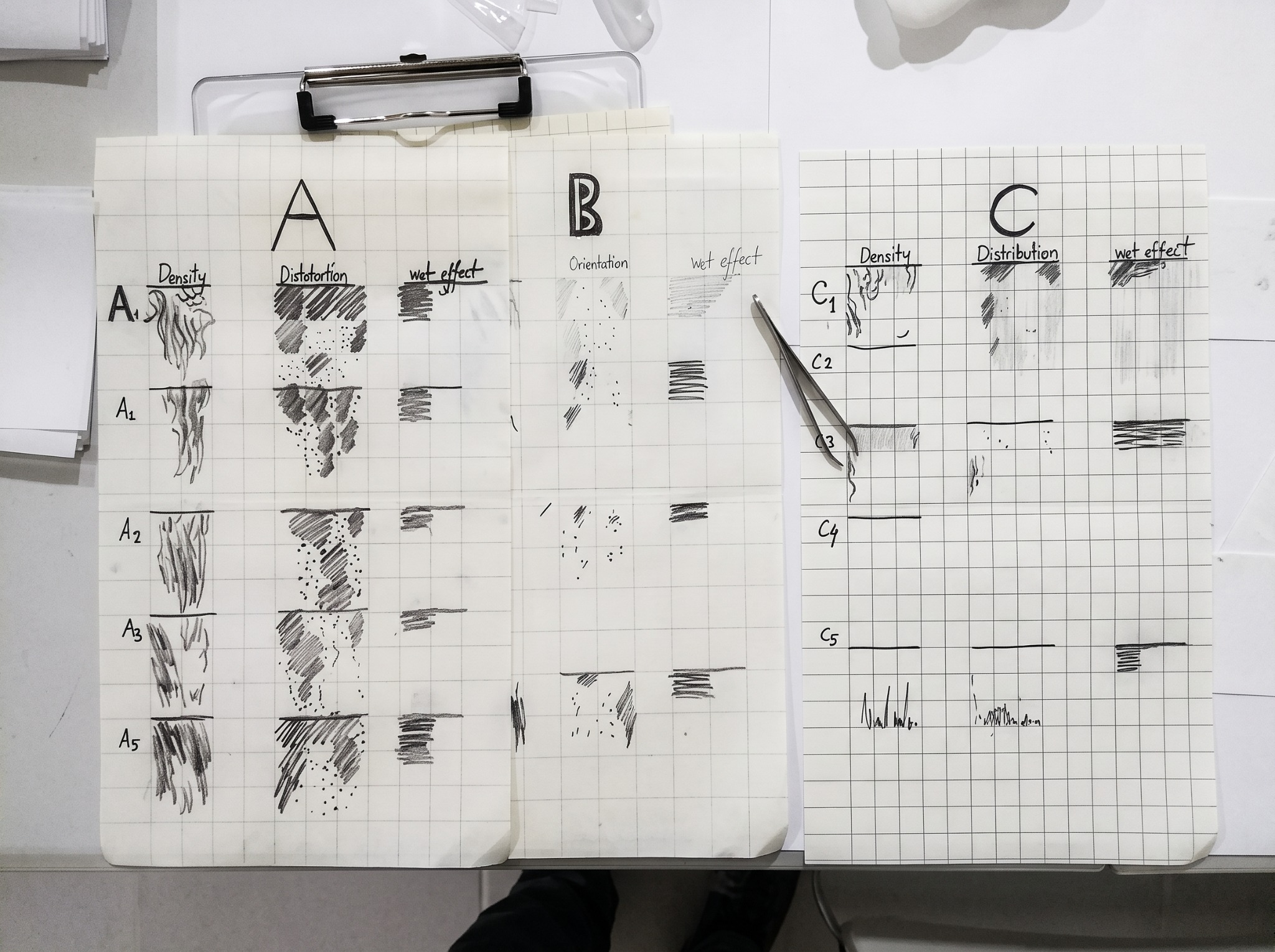 Research notes and body studies / POST, 1a space, Hong Kong, 2019