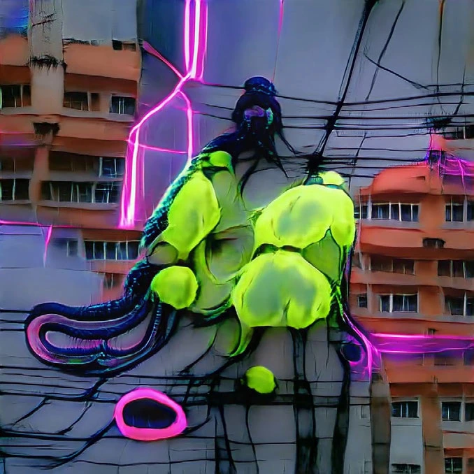 Still from Spell of Invasion / Tentacle Manifesto