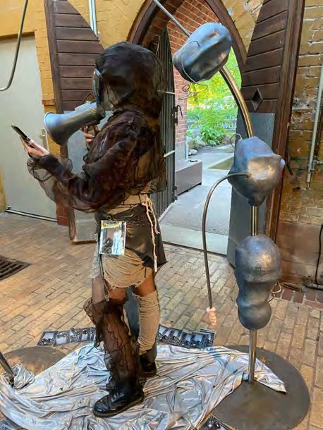 Aslı Dinç as Dungeon Master / Bärenzwinger, Berlin, 2025
