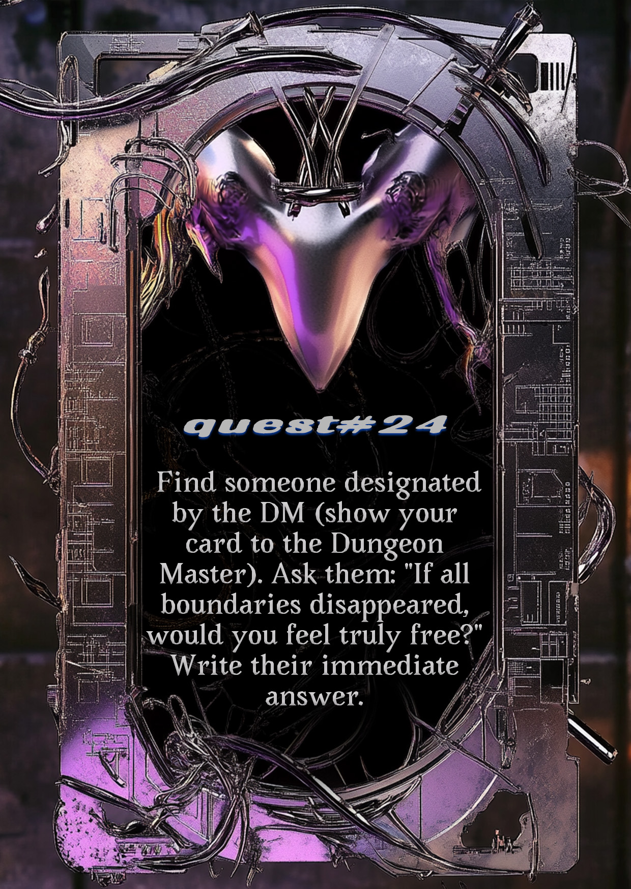 Quest #24 / The Tides of Far Spheres