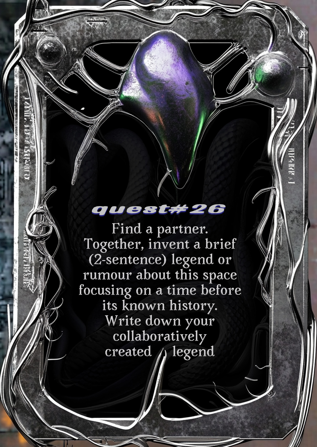 Quest #26 / The Tides of Far Spheres