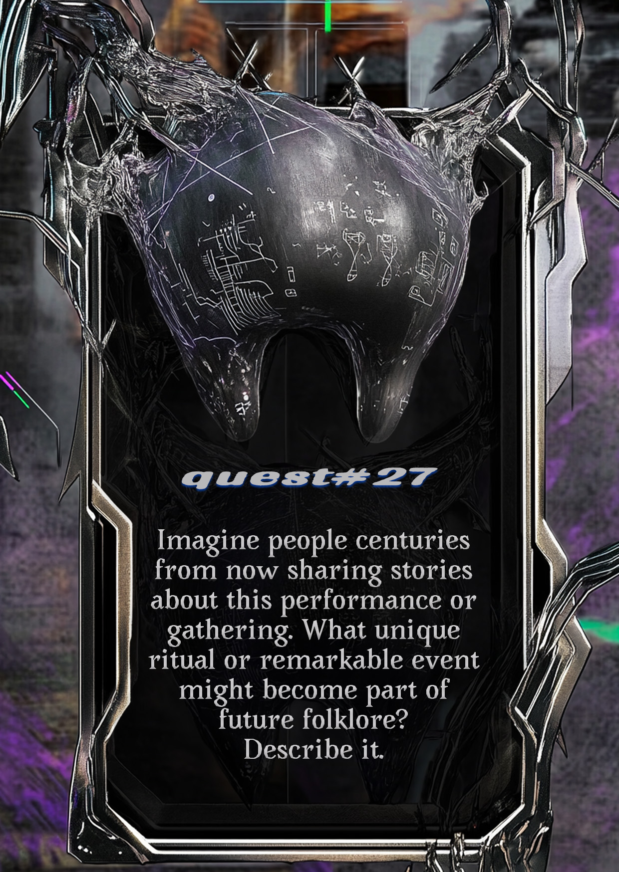 Quest #27 / The Tides of Far Spheres