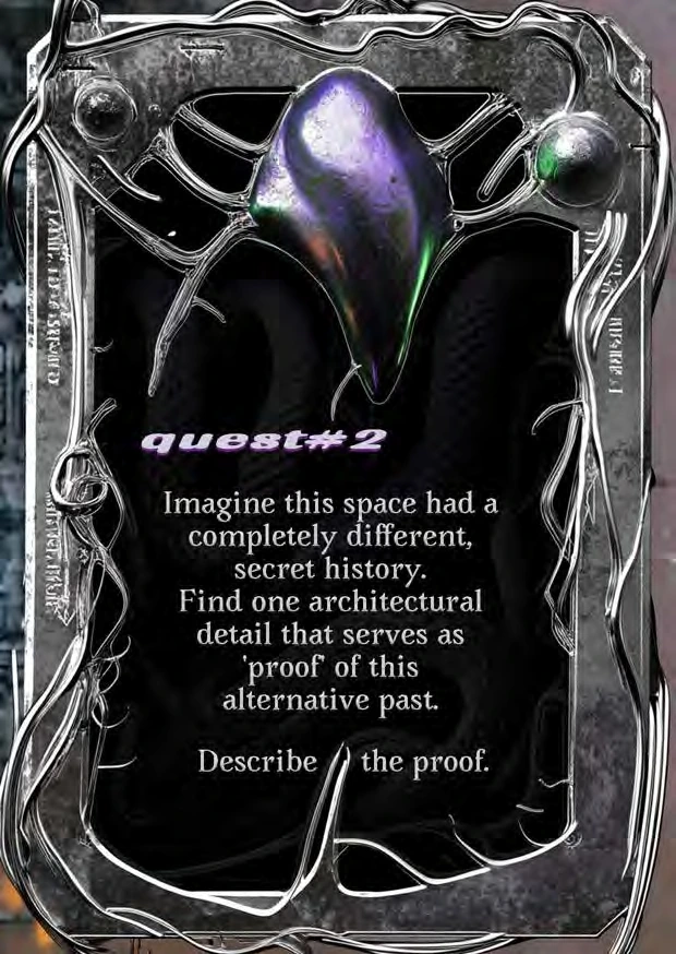 Quest #2 / The Tides of Far Spheres