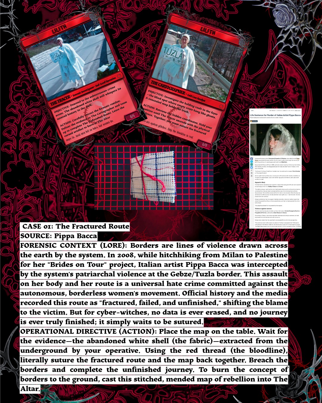 Investigation output / Vortex Protocol, 2026