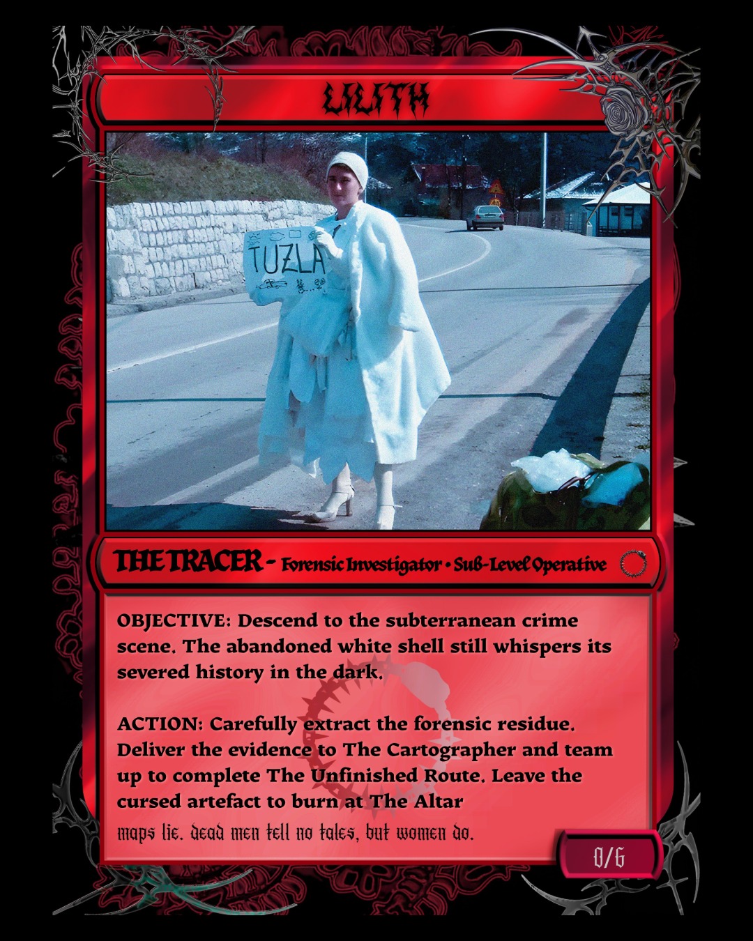 Lilith faction card / Vortex Protocol