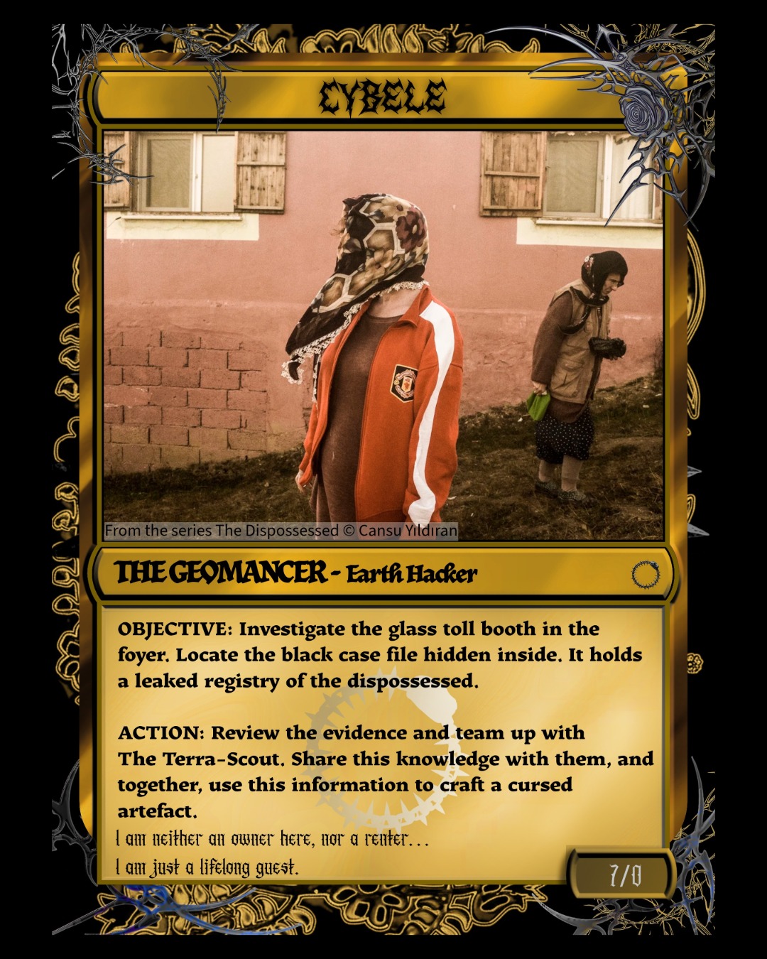 Cybele faction card / Vortex Protocol