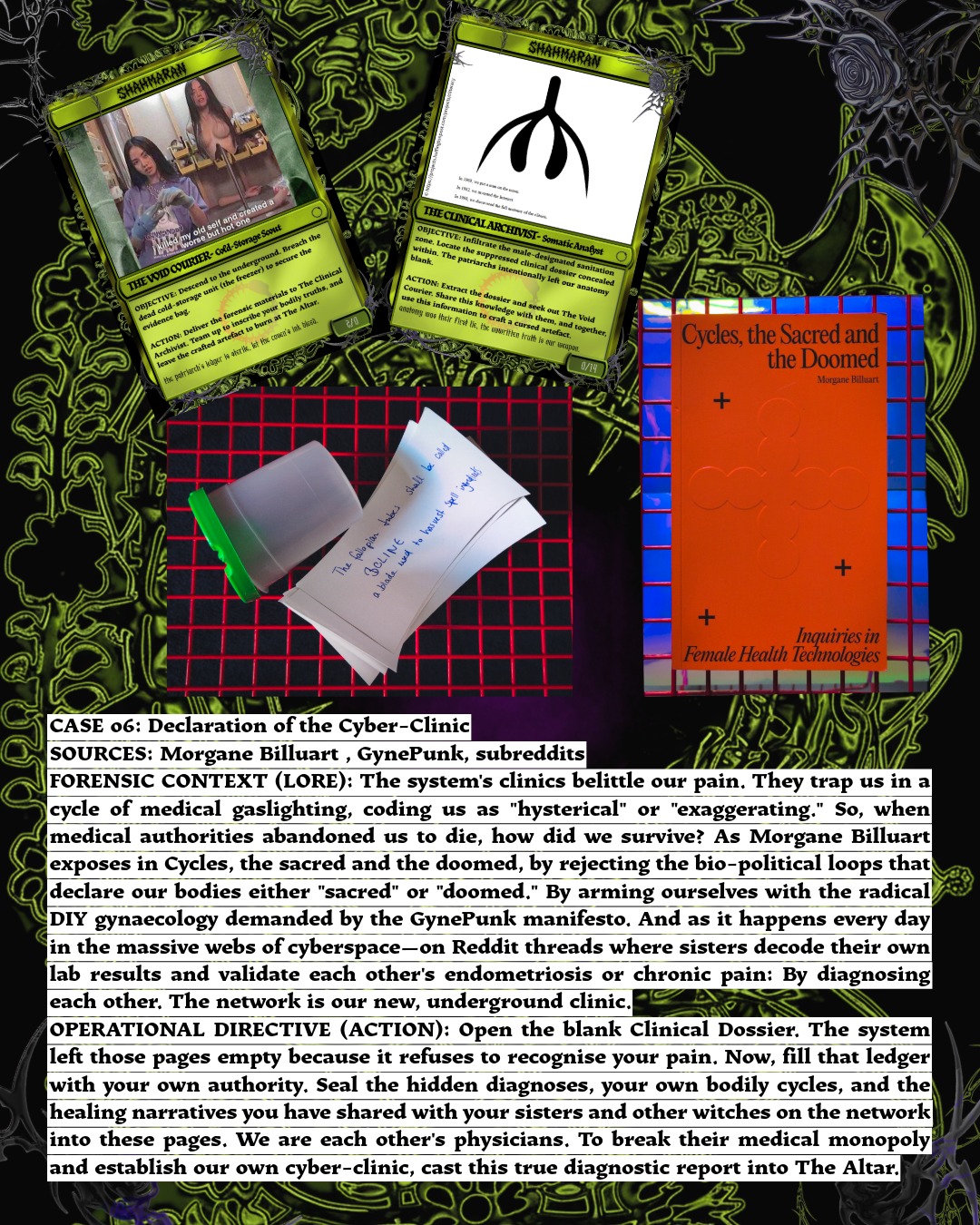 Investigation output / Vortex Protocol, 2026