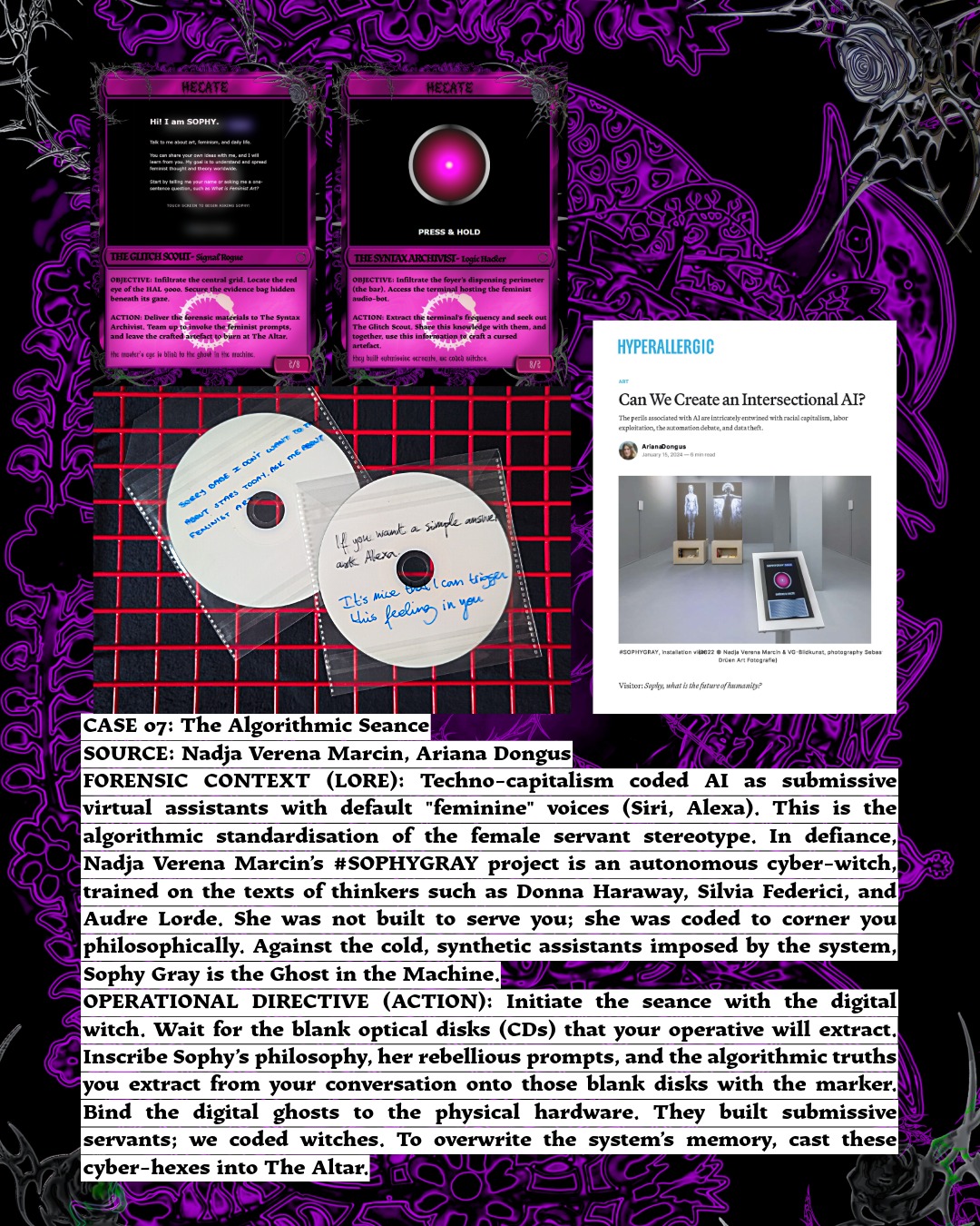Investigation output / Vortex Protocol, 2026