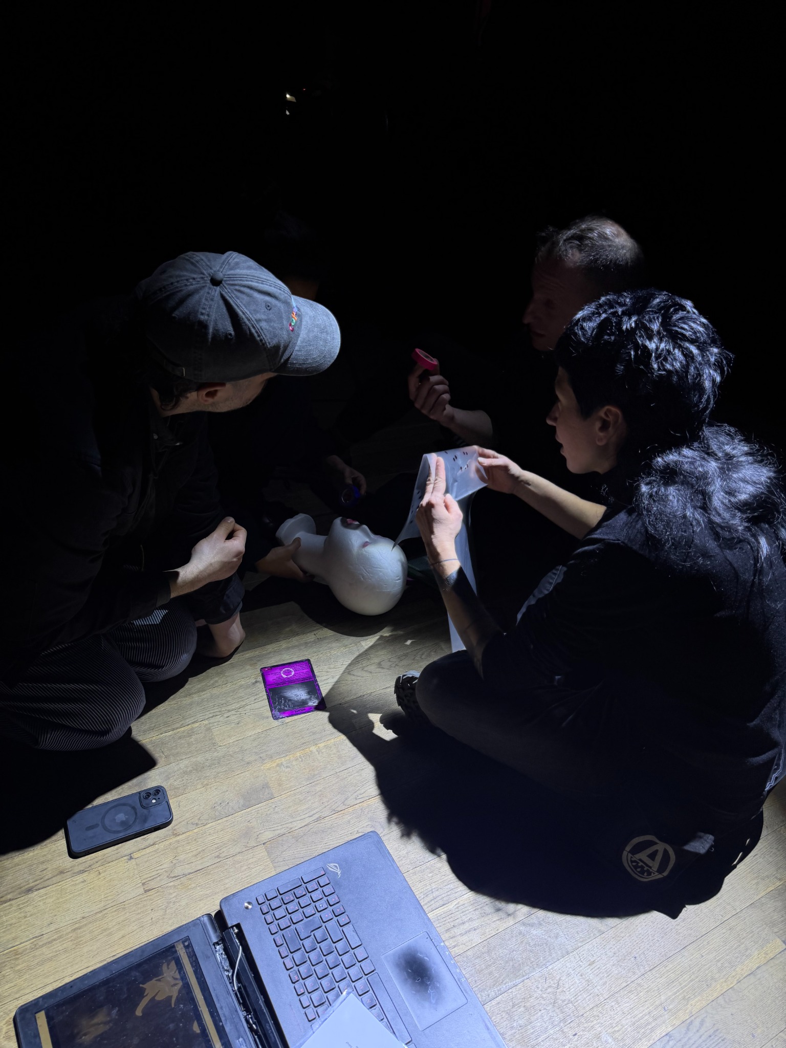 Collective investigation / Vortex Protocol, 2026 / Photo: Nazan Demir