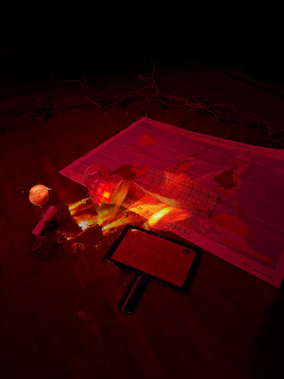 The altar is the network / Vortex Protocol, 2026